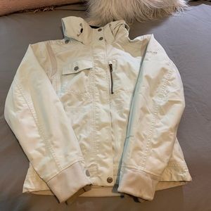 White Columbia Ski Coat